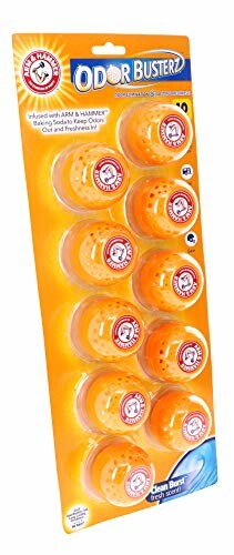 Arm & Hammer Odor Buster pack with multiple odor neutralizers.