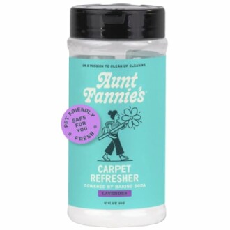 Aunt Fannie's Carpet Refresher