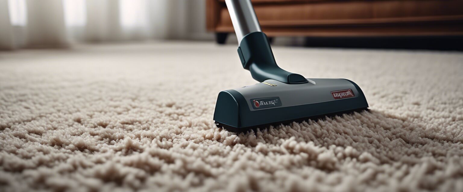 Visual carpet care maintenance tips