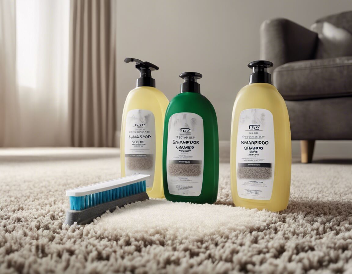 Carpet Shampoos