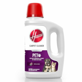 Hoover Pet Carpet Cleaner Solution