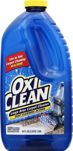 OxiClean Large Area Carpet Cleaner Bottle with Instructions