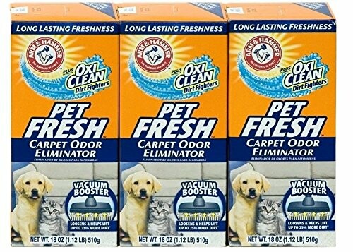 Arm & Hammer Pet Fresh Carpet Odor Eliminator boxes