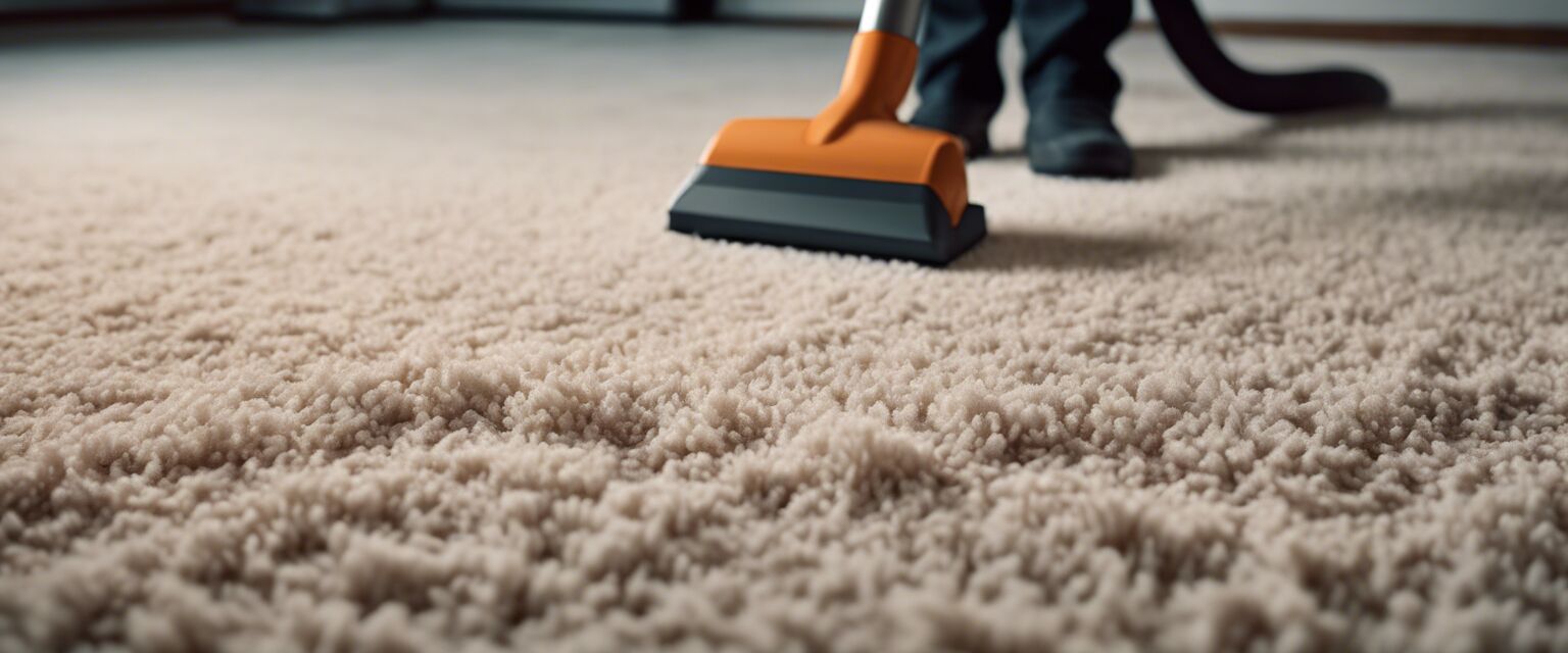 Step-by-step guide to DIY carpet cleaning